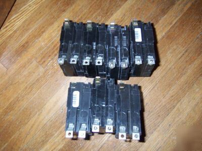 Square d qob QOB220 QOB240 circuit breaker 2 pole 20A