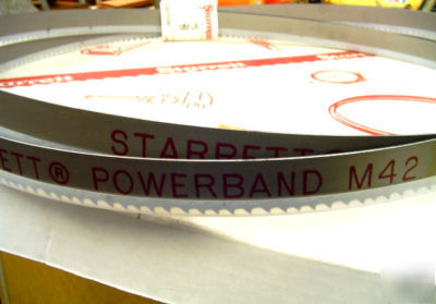 Starrett band saw blade 14.6 l 1