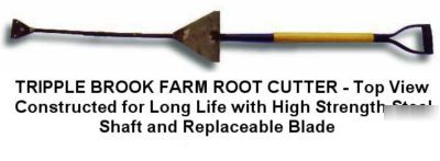 Tbf tree digger- dig move spade transplant trees shrubs