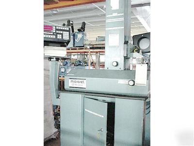 Tsd microbore precision presetter machine w/ dro