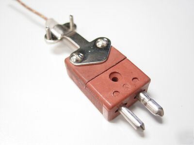 Type k ultra high temperature thermocouple connectors