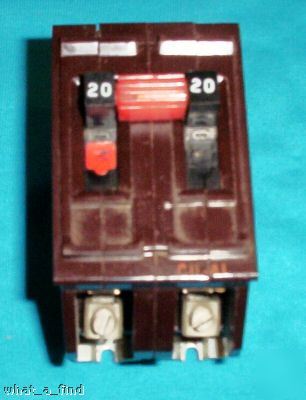 Wadsworth circuit breaker 20 a 2 pole guaranteed