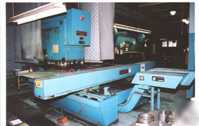 Warner & swasey wiedematic ii cnc turret punch w-4560 