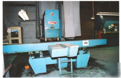 Warner & swasey wiedematic ii cnc turret punch w-4560 