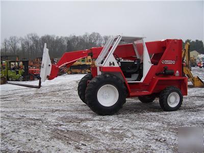 1986 manitou R528-4TC telescopic fork lift diesel 4X4