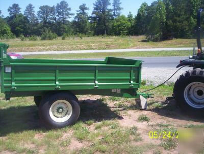 4 ton tri dump hydraulic utility trailer