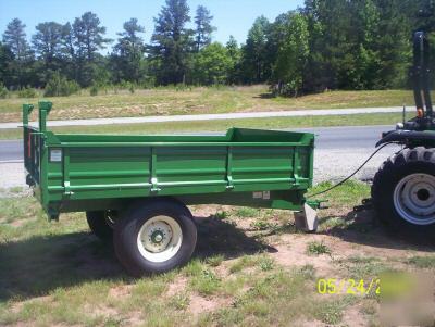 4 ton tri dump hydraulic utility trailer