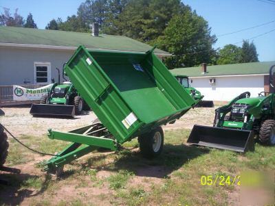 4 ton tri dump hydraulic utility trailer