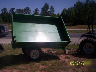 4 ton tri dump hydraulic utility trailer