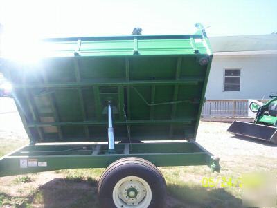 4 ton tri dump hydraulic utility trailer