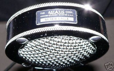 Astatic silver eagle microphone (D104 / d-104)