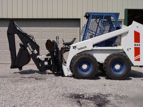 Bradco 9MD2 skidsteer bobcat backhoe attachment 