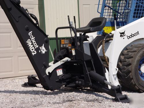 Bradco 9MD2 skidsteer bobcat backhoe attachment 