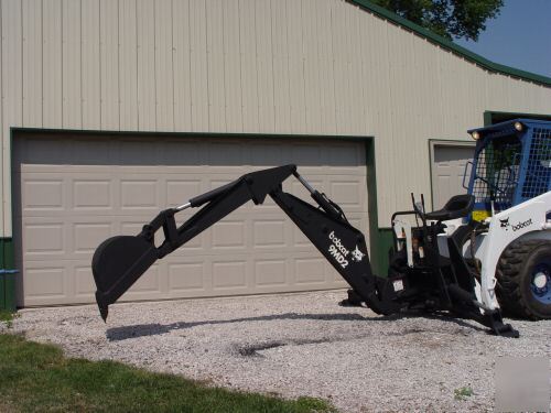 Bradco 9MD2 skidsteer bobcat backhoe attachment 