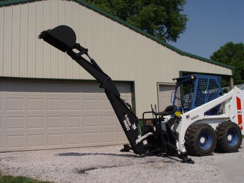 Bradco 9MD2 skidsteer bobcat backhoe attachment 