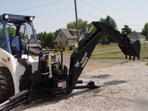 Bradco 9MD2 skidsteer bobcat backhoe attachment 