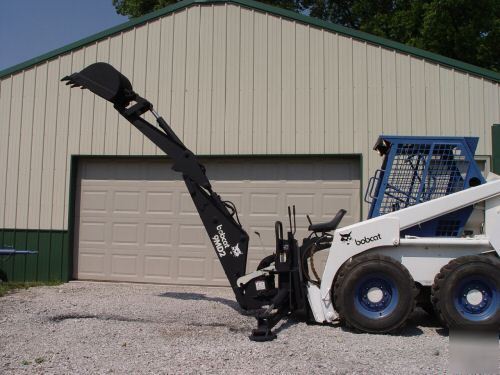 Bradco 9MD2 skidsteer bobcat backhoe attachment 