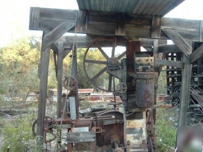 Cordesman locomotive re saw mill jointer lathe planer