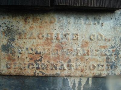Cordesman locomotive re saw mill jointer lathe planer