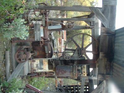 Cordesman locomotive re saw mill jointer lathe planer