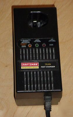 Craftsman proffessional cordless drill 14.4 v