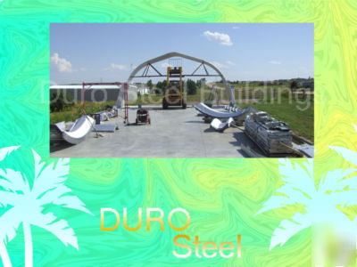 Duro steel barn kit 40X60X16 metal farm shed buildings