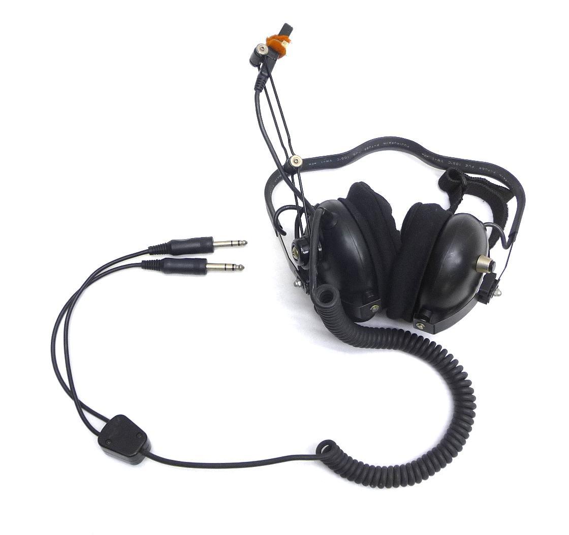 Firecom fh-1 fire radio transmit intercom headset FH1