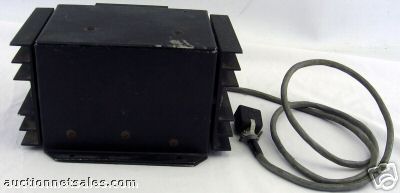 Heathkit transistorized power supply model hp-10