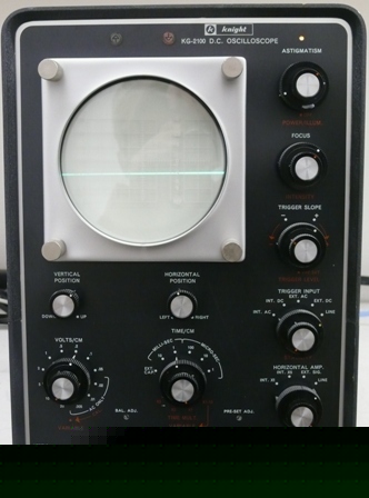 Knight kg-2100 d.c. oscilloscope