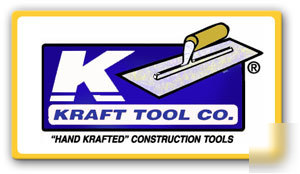 Kraft tool 14X3 bs pool trowel proform grip