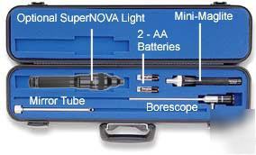Like new hawkeye borescope, ,cases, extras, 2 scopes