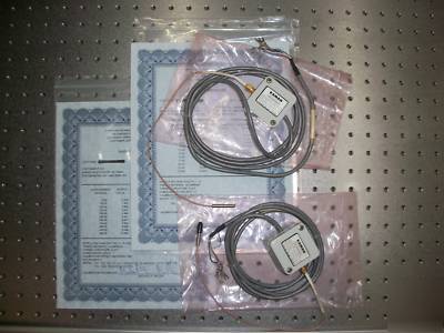 Lot of 2 kaman smu-9000-15N /w manual .. unused ..top 