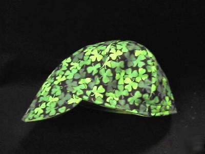 Luck o' the irish welding cap