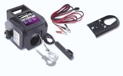 Master lock 12V electric port winch 2953DAT free ship