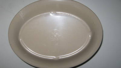 New 12 *get enterprises melamine oval plates#op-950-s