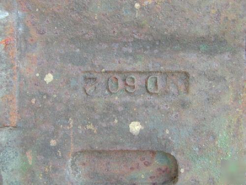 New 4 john deere generation tractor front slab weights