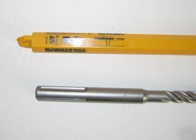 New dewalt rock carbide 5/8 in rotary hammer DW5809 bit 