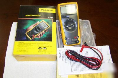 New fluke multimeter 77 iii in box