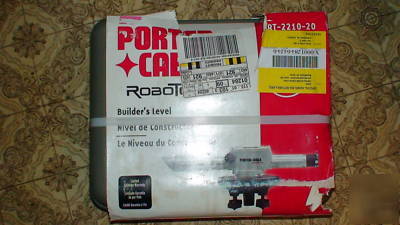 New porter cable robotoolz rt-2210-20 builders level