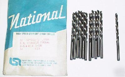 Number #53 drill bits small cleveland drills cobalt