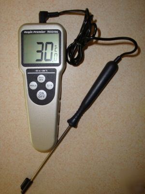 Pro digital thermometer for kitchen chefs catering sale