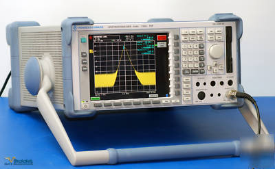 Rohde & schwarz r&s FSP3 spectrum analyzer 3GHZ with B4