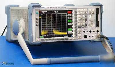 Rohde & schwarz r&s FSP3 spectrum analyzer 3GHZ with B4