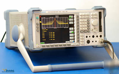 Rohde & schwarz r&s FSP3 spectrum analyzer 3GHZ with B4