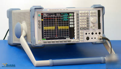 Rohde & schwarz r&s FSP3 spectrum analyzer 3GHZ with B4