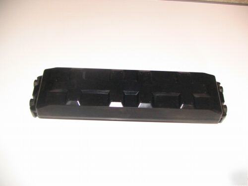 Rubber excavator clip on pads 450MM PC60-90, EX60-90