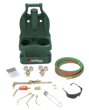 Turbotorch ttv-j-acp oxy-acetylene cutting brazing kit