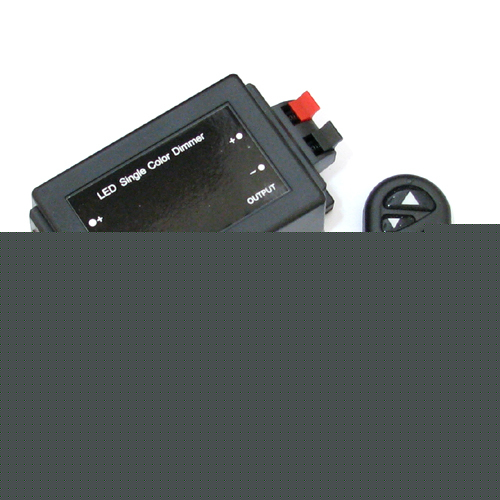 Wireless single led controller ir remote 12V dimmer