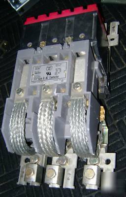 Wh westinghouse gca 630 2066A10G01 contactor