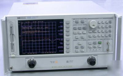 Agilent hp 8722D 40 ghz 40GHZ network analyzer 007 010